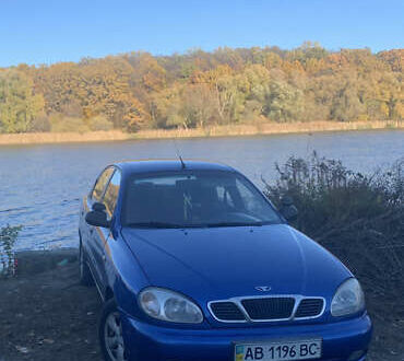Дэу Ланос 2008 в Виннице на Automoto.ua Синий Дэу Ланос, объемом двигателя 1.5 л и пробегом 222 тыс. км за 2500 $, фото 1 на Automoto.ua