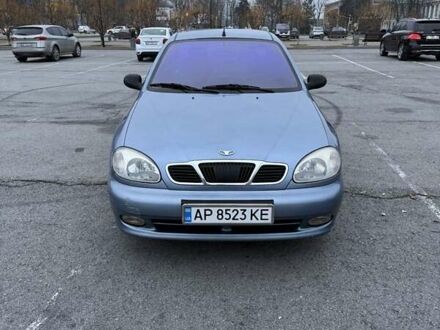 Синій Деу Ланос, об'ємом двигуна 1.5 л та пробігом 134 тис. км за 3500 $, фото 1 на Automoto.ua