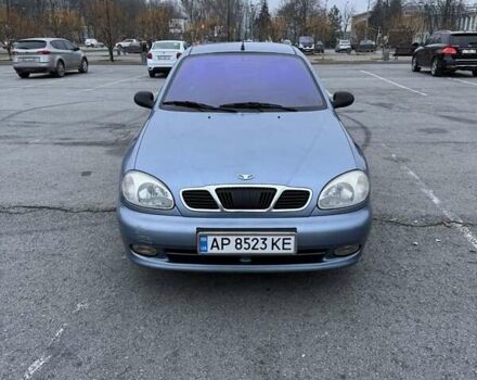 Синий Дэу Ланос, объемом двигателя 1.5 л и пробегом 134 тыс. км за 3500 $, фото 1 на Automoto.ua