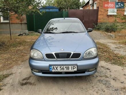 Дэу Ланос 2008 в Харькове на Automoto.ua Синий Дэу Ланос, объемом двигателя 1.5 л и пробегом 262 тыс. км за 1700 $, фото 1 на Automoto.ua
