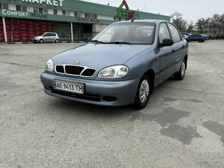 Синій Деу Ланос, об'ємом двигуна 1.5 л та пробігом 122 тис. км за 3099 $, фото 1 на Automoto.ua