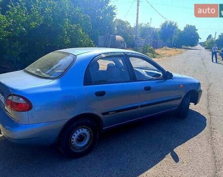 Синій Деу Ланос, об'ємом двигуна 1.5 л та пробігом 920 тис. км за 3500 $, фото 1 на Automoto.ua