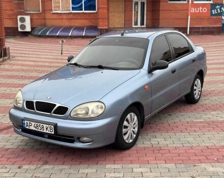 Синий Дэу Ланос, объемом двигателя 1.5 л и пробегом 191 тыс. км за 2350 $, фото 1 на Automoto.ua