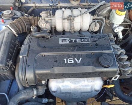 Синій Деу Ланос, об'ємом двигуна 1.6 л та пробігом 208 тис. км за 1590 $, фото 1 на Automoto.ua