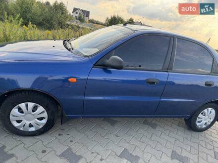 Синій Деу Ланос, об'ємом двигуна 1.5 л та пробігом 133 тис. км за 3000 $, фото 1 на Automoto.ua