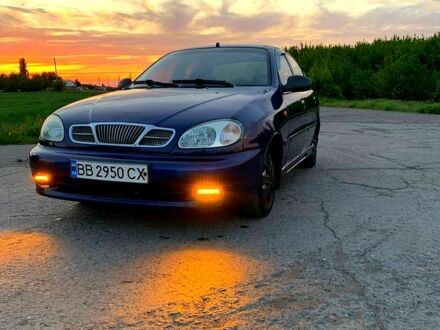 Дэу Ланос 2009 в Одессе на Automoto.ua Синий Дэу Ланос, объемом двигателя 1.5 л и пробегом 159 тыс. км за 1800 $, фото 1 на Automoto.ua