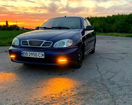 Синій Деу Ланос, об'ємом двигуна 1.5 л та пробігом 159 тис. км за 1800 $, фото 1 на Automoto.ua