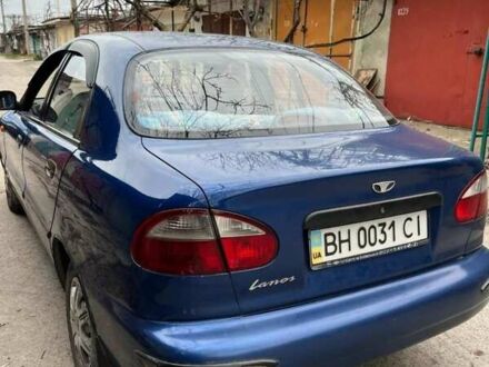 Дэу Ланос 2009 в Одессе на Automoto.ua Синий Дэу Ланос, объемом двигателя 1.5 л и пробегом 145 тыс. км за 3000 $, фото 1 на Automoto.ua