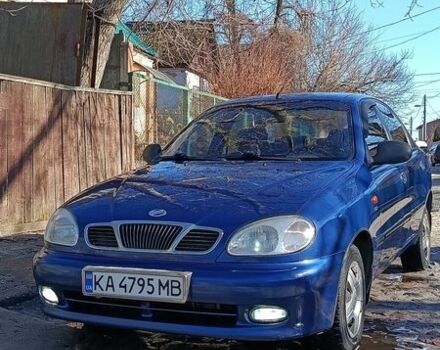 Синій Деу Ланос, об'ємом двигуна 1.6 л та пробігом 275 тис. км за 2700 $, фото 1 на Automoto.ua