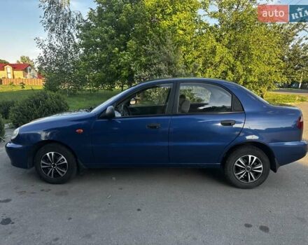 Синій Деу Ланос, об'ємом двигуна 1.5 л та пробігом 177 тис. км за 2900 $, фото 1 на Automoto.ua