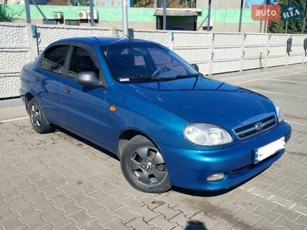 Дэу Ланос 2011 в Кривом Роге на Automoto.ua Синий Дэу Ланос, объемом двигателя 1.5 л и пробегом 216 тыс. км за 3400 $, фото 1 на Automoto.ua