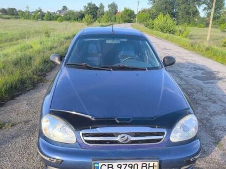 Дэу Ланос 2011 в Чернигове на Automoto.ua Синий Дэу Ланос, объемом двигателя 1.5 л и пробегом 130 тыс. км за 3000 $, фото 1 на Automoto.ua