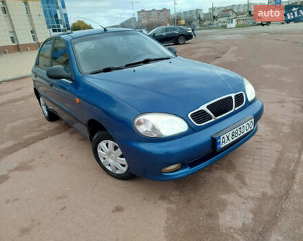 Синій Деу Ланос, об'ємом двигуна 1.5 л та пробігом 126 тис. км за 2900 $, фото 1 на Automoto.ua