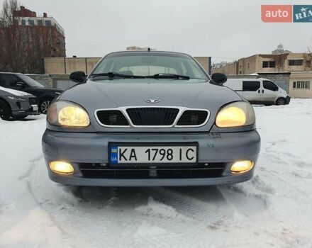 Синий Дэу Ланос, объемом двигателя 1.5 л и пробегом 182 тыс. км за 1699 $, фото 1 на Automoto.ua