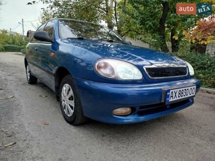 Деу Ланос 2011 у Харкові на Automoto.ua Синій Деу Ланос, об'ємом двигуна 1.5 л та пробігом 126 тис. км за 3000 $, фото 1 на Automoto.ua