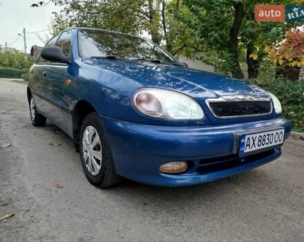 Деу Ланос 2011 у Харкові на Automoto.ua Синій Деу Ланос, об'ємом двигуна 1.5 л та пробігом 126 тис. км за 3000 $, фото 1 на Automoto.ua