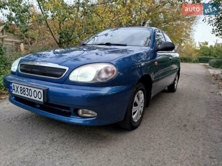 Дэу Ланос 2011 в Харькове на Automoto.ua Синий Дэу Ланос, объемом двигателя 1.5 л и пробегом 126 тыс. км за 3000 $, фото 1 на Automoto.ua
