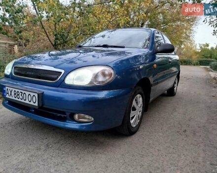 Дэу Ланос 2011 в Харькове на Automoto.ua Синий Дэу Ланос, объемом двигателя 1.5 л и пробегом 126 тыс. км за 3000 $, фото 1 на Automoto.ua