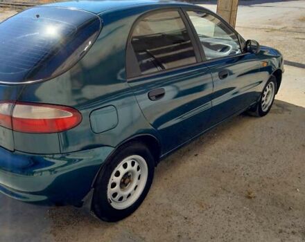 Зеленый Дэу Ланос, объемом двигателя 1.5 л и пробегом 340 тыс. км за 1900 $, фото 4 на Automoto.ua