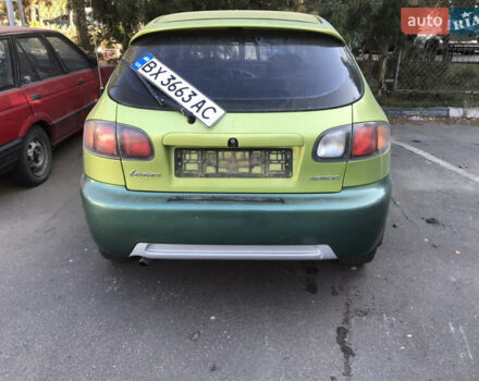 Зеленый Дэу Ланос, объемом двигателя 1.6 л и пробегом 206 тыс. км за 2750 $, фото 4 на Automoto.ua
