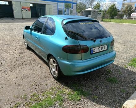Зеленый Дэу Ланос, объемом двигателя 1.5 л и пробегом 230 тыс. км за 2200 $, фото 3 на Automoto.ua