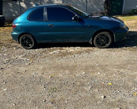 Дэу Ланос 1998 в Запорожье на Automoto.ua Зеленый Дэу Ланос, объемом двигателя 1.5 л и пробегом 233 тыс. км за 2900 $, фото 3 на Automoto.ua