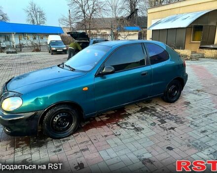 Зеленый Дэу Ланос, объемом двигателя 1.5 л и пробегом 350 тыс. км за 1800 $, фото 5 на Automoto.ua
