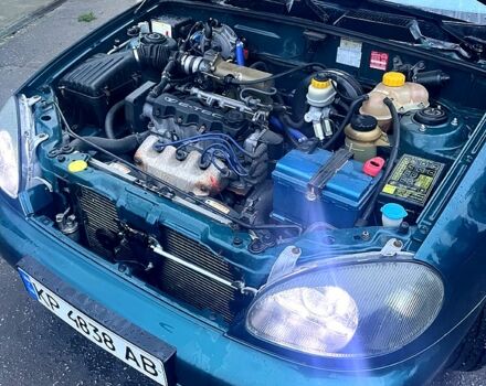 Дэу Ланос 1998 в Запорожье на Automoto.ua Зеленый Дэу Ланос, объемом двигателя 1.5 л и пробегом 232 тыс. км за 3000 $, фото 7 на Automoto.ua