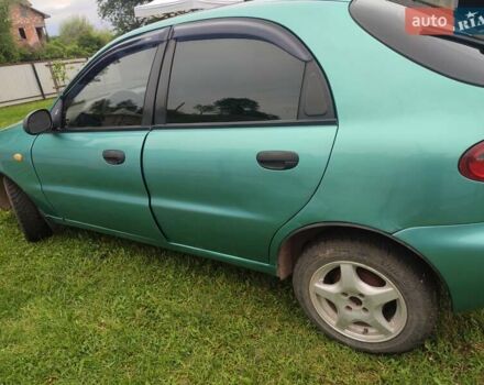 Зеленый Дэу Ланос, объемом двигателя 1.5 л и пробегом 387 тыс. км за 1800 $, фото 5 на Automoto.ua