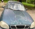Зелений Деу Ланос, об'ємом двигуна 1.5 л та пробігом 250 тис. км за 1000 $, фото 1 на Automoto.ua