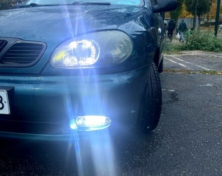 Дэу Ланос 1998 в Запорожье на Automoto.ua Зеленый Дэу Ланос, объемом двигателя 1.5 л и пробегом 232 тыс. км за 3000 $, фото 3 на Automoto.ua