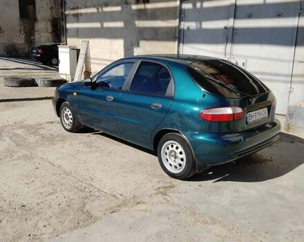 Зеленый Дэу Ланос, объемом двигателя 1.5 л и пробегом 340 тыс. км за 1900 $, фото 1 на Automoto.ua