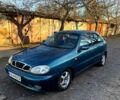 Зелений Деу Ланос, об'ємом двигуна 1.5 л та пробігом 199 тис. км за 1600 $, фото 1 на Automoto.ua