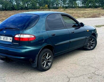 Дэу Ланос 1998 в Глобино на Automoto.ua Зеленый Дэу Ланос, объемом двигателя 1.5 л и пробегом 210 тыс. км за 2300 $, фото 2 на Automoto.ua