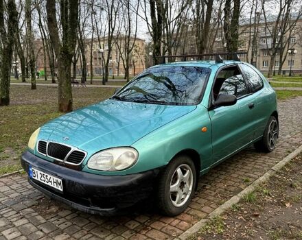 Зеленый Дэу Ланос, объемом двигателя 1.5 л и пробегом 310 тыс. км за 999 $, фото 6 на Automoto.ua