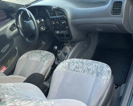 Зеленый Дэу Ланос, объемом двигателя 1.5 л и пробегом 233 тыс. км за 2850 $, фото 8 на Automoto.ua