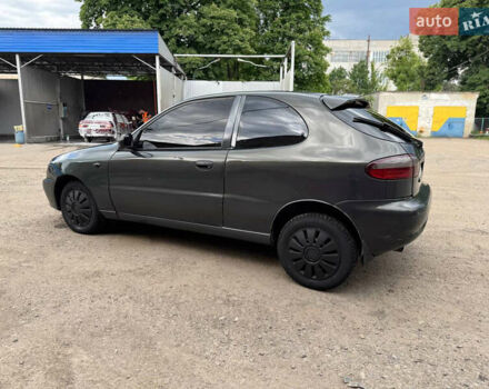 Зелений Деу Ланос, об'ємом двигуна 1.5 л та пробігом 180 тис. км за 2000 $, фото 5 на Automoto.ua