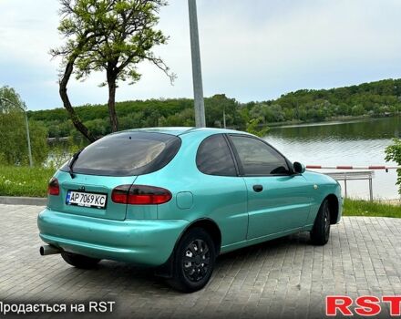 Зелений Деу Ланос, об'ємом двигуна 1.5 л та пробігом 200 тис. км за 1850 $, фото 12 на Automoto.ua