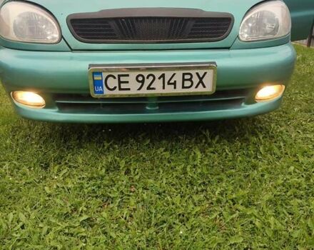 Зеленый Дэу Ланос, объемом двигателя 1.5 л и пробегом 387 тыс. км за 1800 $, фото 9 на Automoto.ua