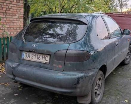 Зеленый Дэу Ланос, объемом двигателя 1.5 л и пробегом 176 тыс. км за 1600 $, фото 6 на Automoto.ua