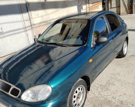 Зеленый Дэу Ланос, объемом двигателя 1.5 л и пробегом 340 тыс. км за 1900 $, фото 5 на Automoto.ua