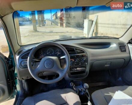 Зеленый Дэу Ланос, объемом двигателя 1.5 л и пробегом 340 тыс. км за 1900 $, фото 17 на Automoto.ua