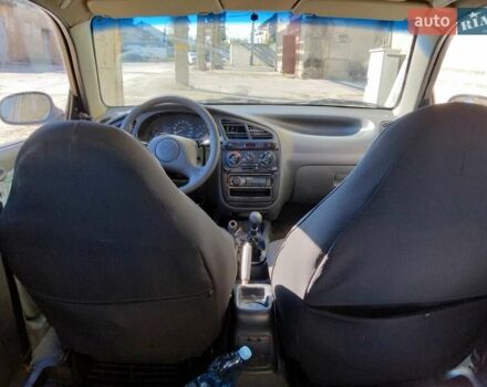 Зеленый Дэу Ланос, объемом двигателя 1.5 л и пробегом 340 тыс. км за 1900 $, фото 13 на Automoto.ua