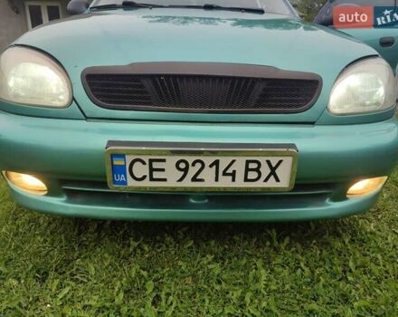 Зеленый Дэу Ланос, объемом двигателя 1.5 л и пробегом 387 тыс. км за 1800 $, фото 11 на Automoto.ua