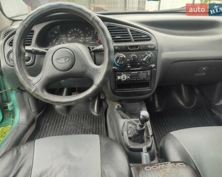 Зеленый Дэу Ланос, объемом двигателя 1.5 л и пробегом 387 тыс. км за 1800 $, фото 10 на Automoto.ua