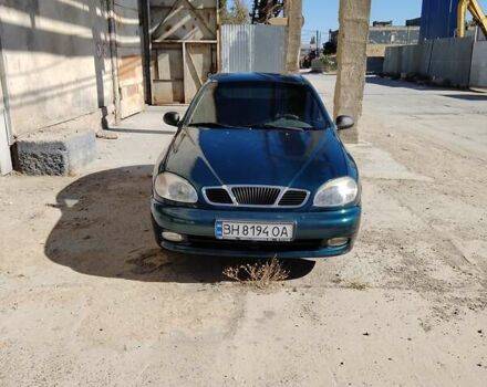 Зеленый Дэу Ланос, объемом двигателя 1.5 л и пробегом 340 тыс. км за 1900 $, фото 9 на Automoto.ua