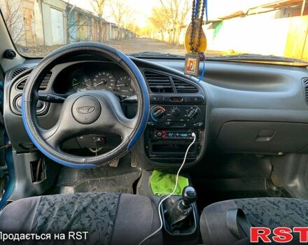 Зелений Деу Ланос, об'ємом двигуна 1.5 л та пробігом 199 тис. км за 1600 $, фото 7 на Automoto.ua