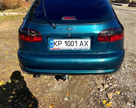 Дэу Ланос 1998 в Запорожье на Automoto.ua Зеленый Дэу Ланос, объемом двигателя 1.5 л и пробегом 233 тыс. км за 2900 $, фото 5 на Automoto.ua