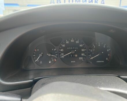 Зеленый Дэу Ланос, объемом двигателя 1.5 л и пробегом 230 тыс. км за 2200 $, фото 5 на Automoto.ua