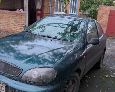 Зеленый Дэу Ланос, объемом двигателя 1.5 л и пробегом 176 тыс. км за 1600 $, фото 9 на Automoto.ua